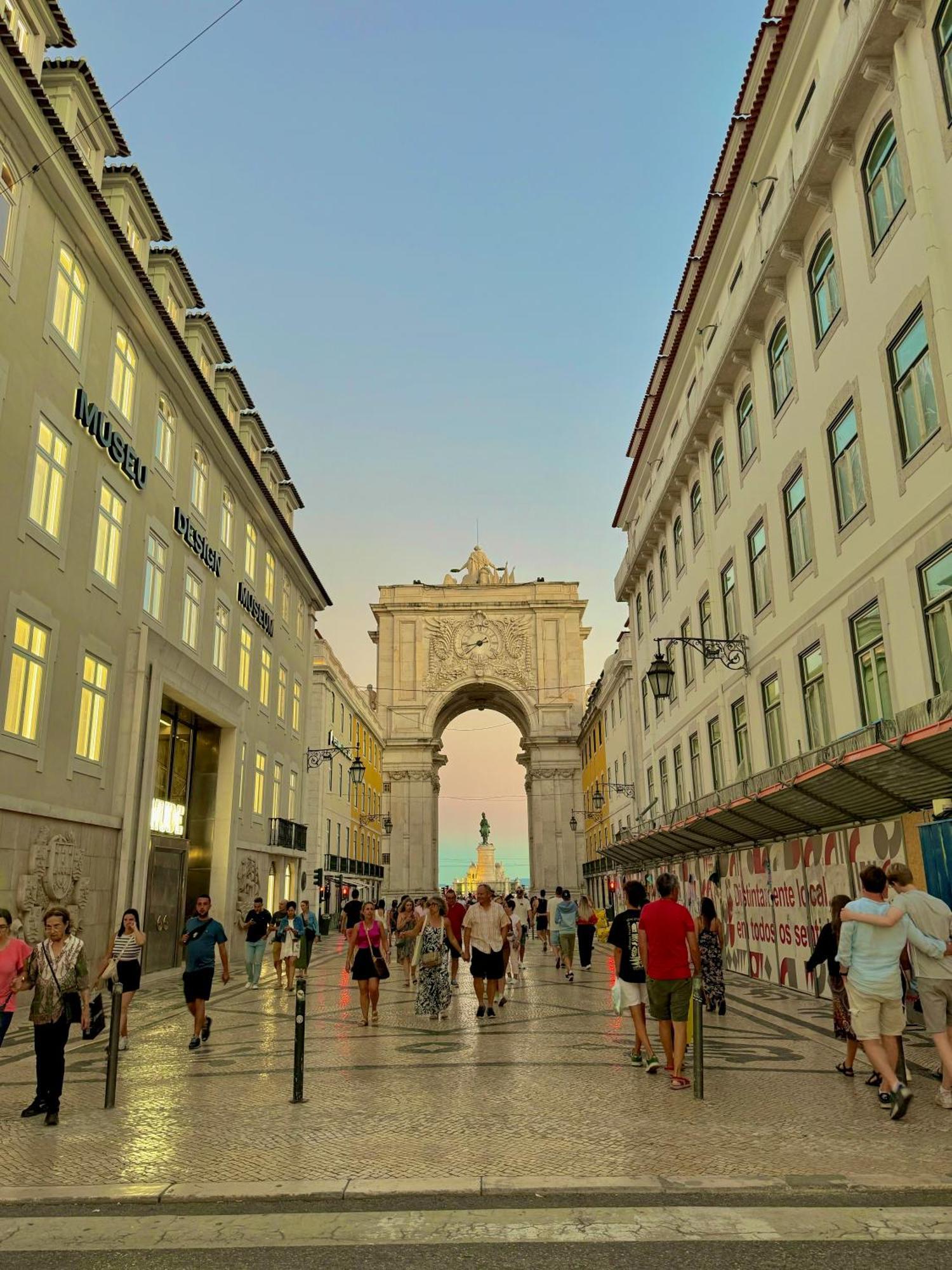 Quarto Central Em Lisboa Exteriör bild